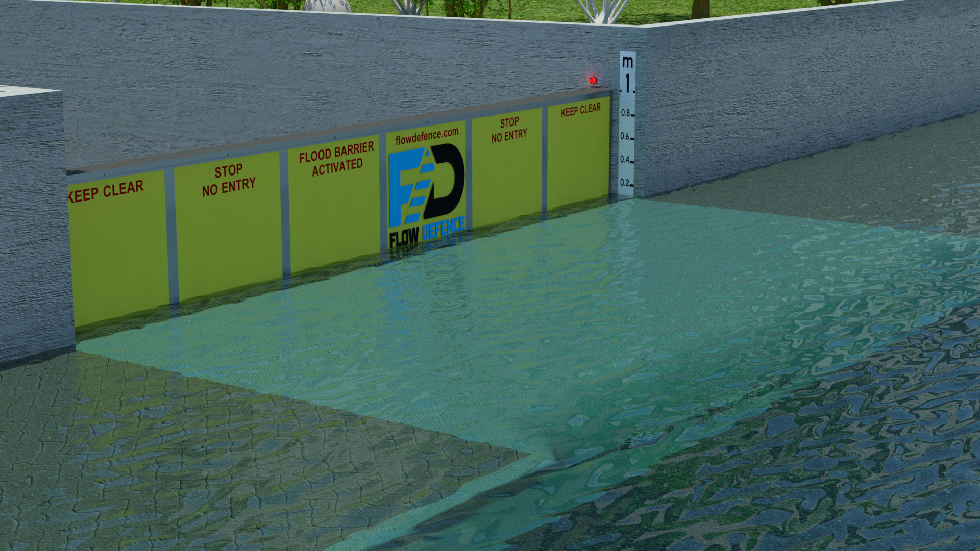 flood barrier australia