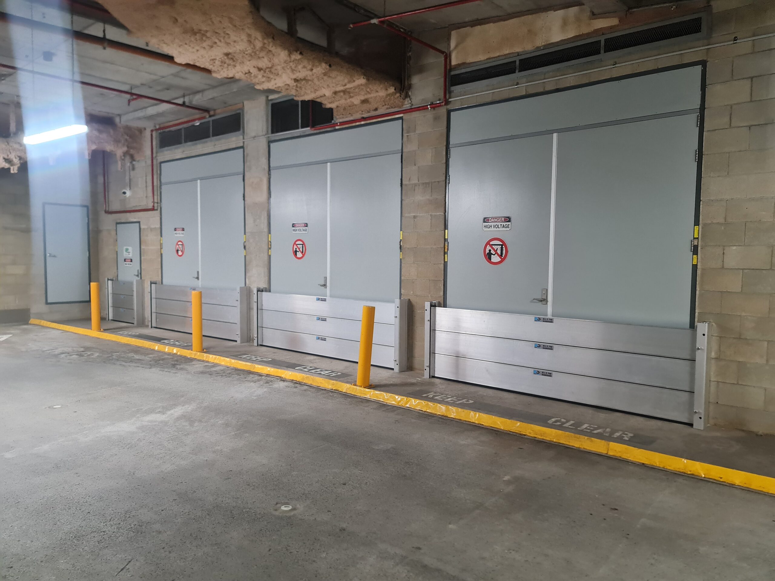 Demountable Flood Barrier | Brisbane QLD