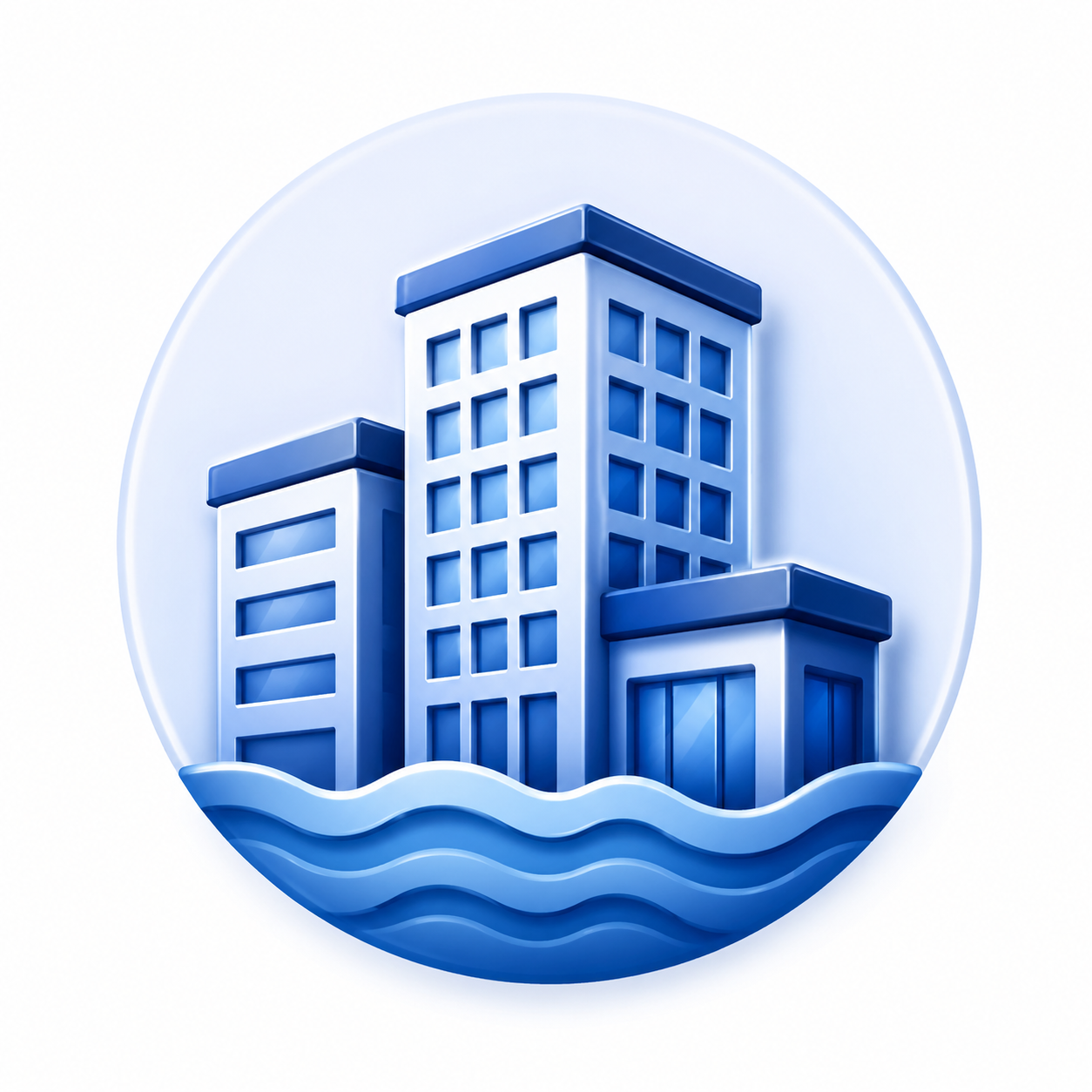 Commercial Flood Protection Icon