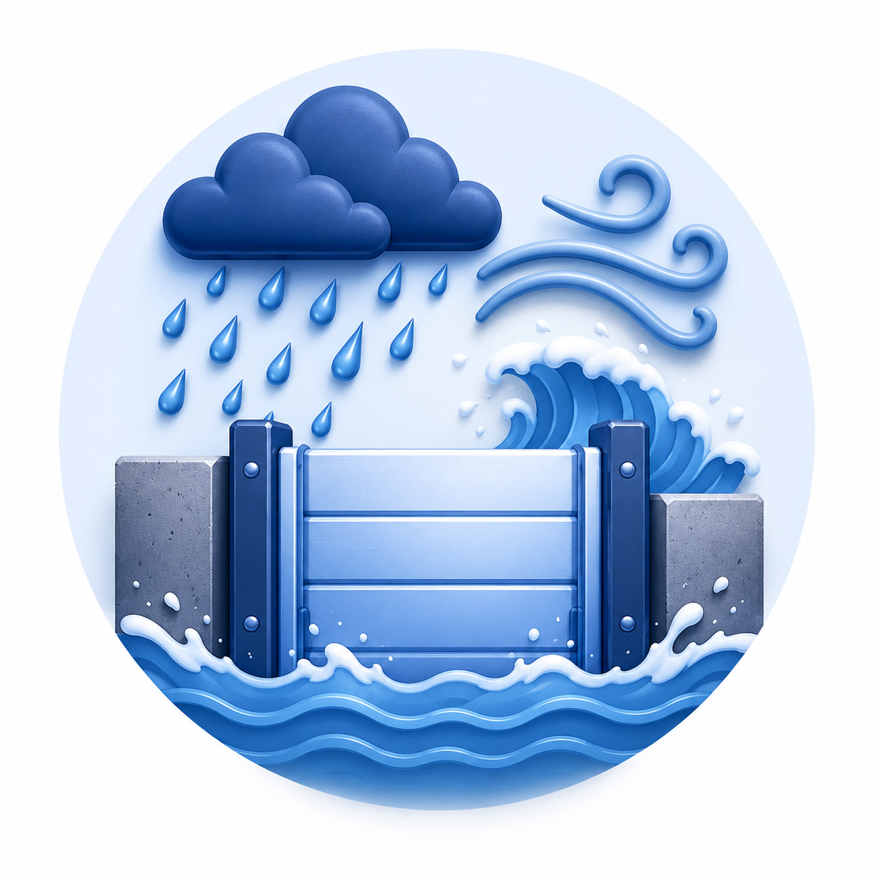 Built to last in harsh conditions icon