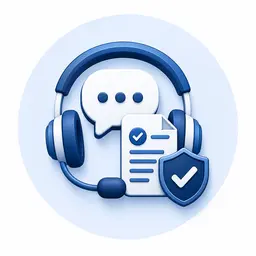 Expert support and local advice icon