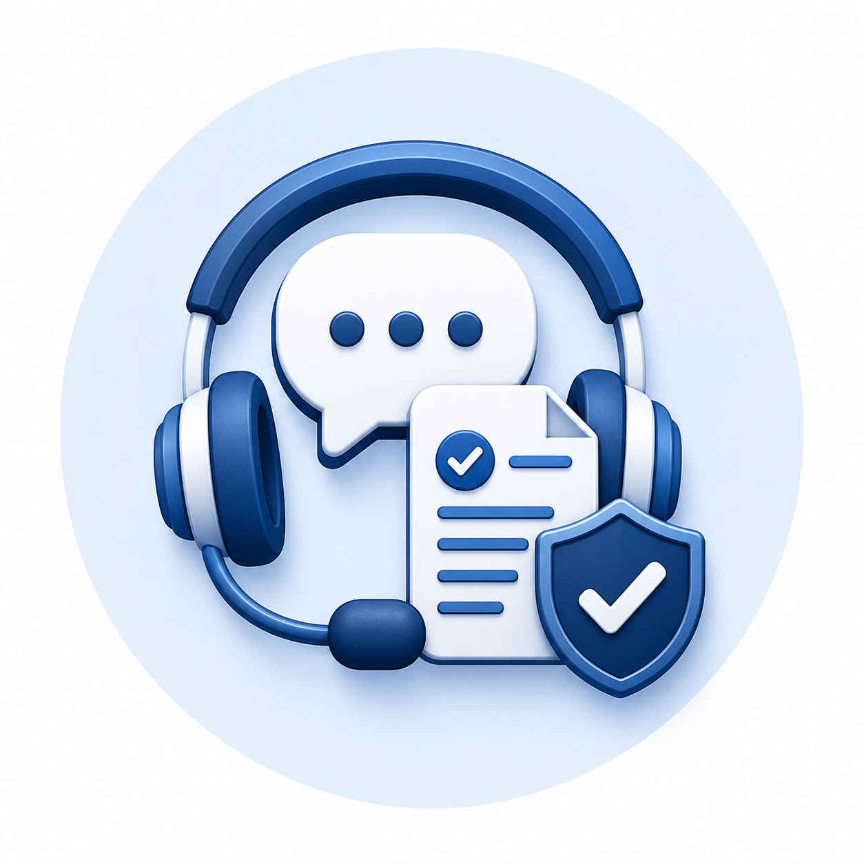 Expert support and local advice icon